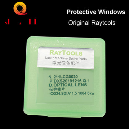 QDLASER Original  Protective Windows Laser Optical Protective Lens for Raytools Fiber Laser Head