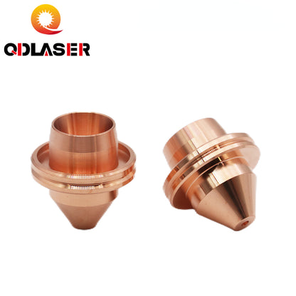 QDLASER Single Layer Laser Nozzle Fittings for Fiber Laser Cutting Nozzle for Mitsubishi