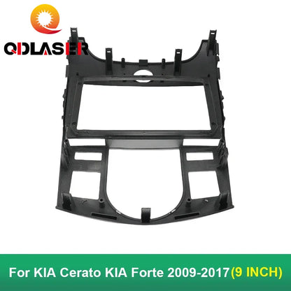 9 Inch Car Frame Fascia Adapter for KIA Cerato KIA Forte 2009-2017 Android Radio Dash Fitting Panel Kit