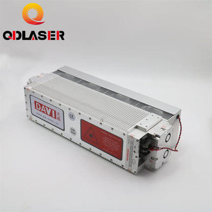 QDLASER DAVI D35 Co2 Rf Laser Co2 Laser Rf Metal Tube for Laser Engraving and Cutting Machine
