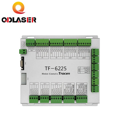 QDLASER Trocen TF-6225 Fiber CO2 Laser Controller Automatic Height Sensing System + Metal Non-metal Material Cutting Controller