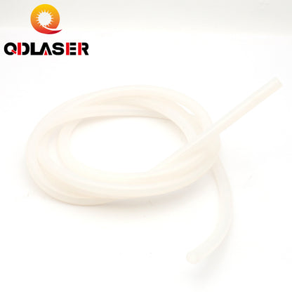 QDLASER Silicone Tube 7x10mm 8x11mm Flexible Soft Silicone Tube Water Sensors & Pumps & Chillers for CO2 Laser Cutting Machines