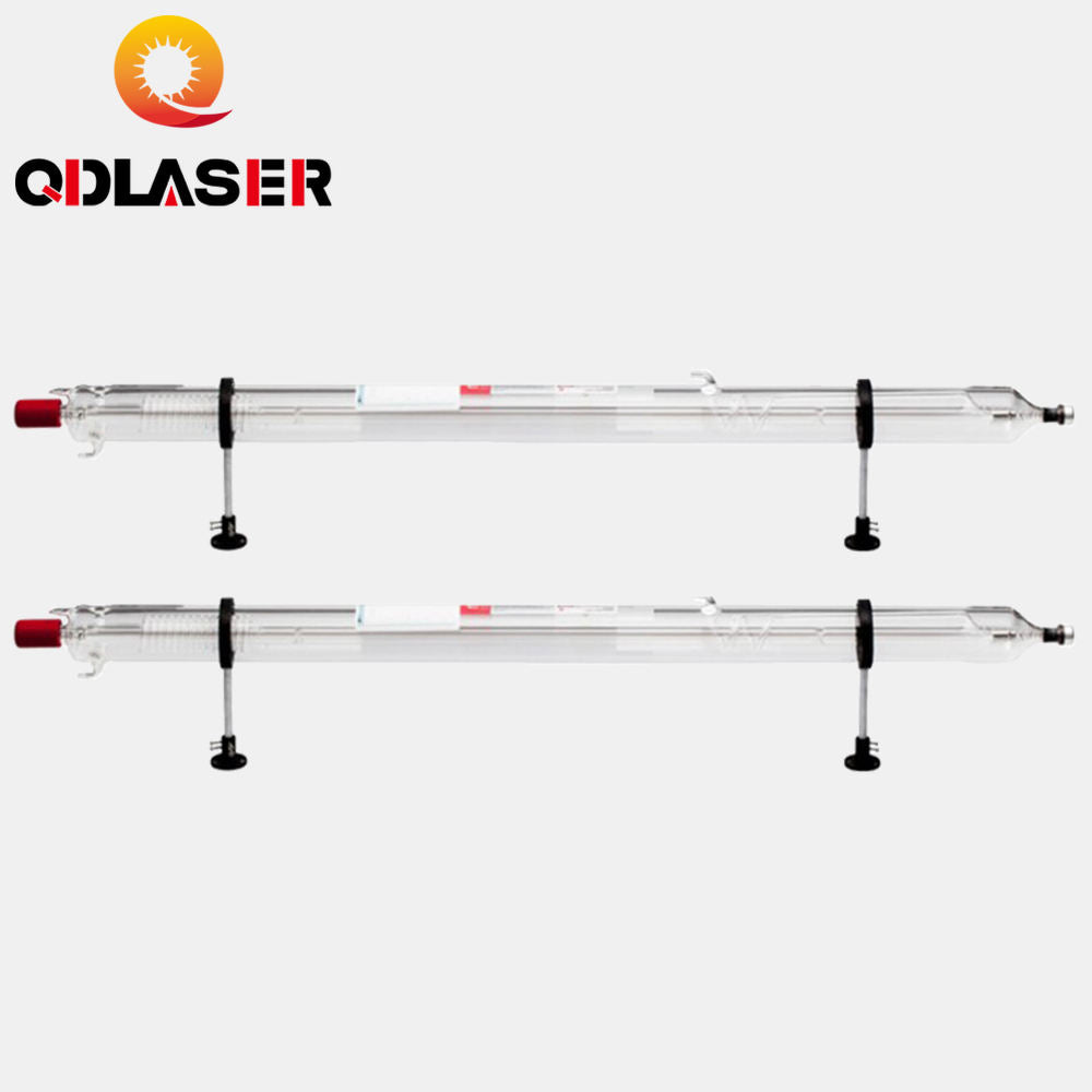 QDLASER Reci W1 W2 W4 W6 W8 75W-180W CO2 Laser Tube for Co2 Laser Engraving and Cutting Machine