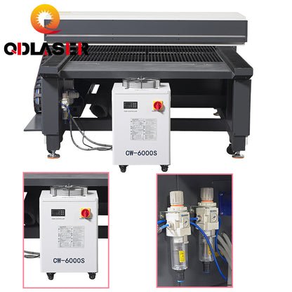 500W 1325R-CCD  Non-metal Laser CO2 Cutting Machine for Leather Wood Acrylic