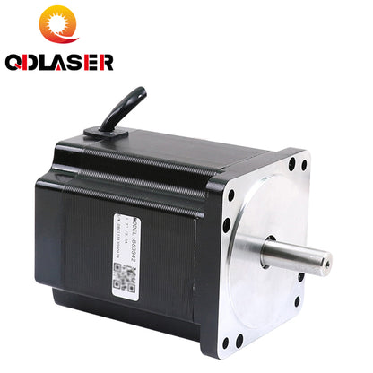QDLASER Leadshine Nema34 863S42 Holding Torque 4.3N.m Stepper Motor for Laser Engraving Machine