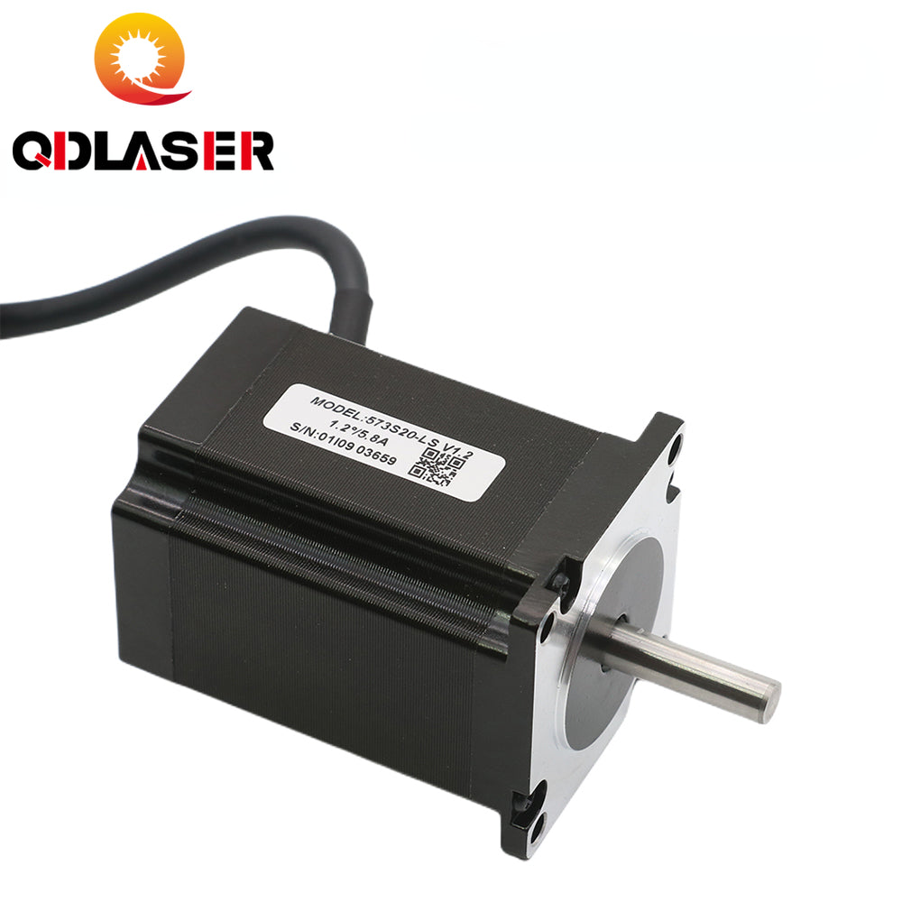 QDLASER Leadshine 3 Phase Stepper Motor 573S20-LS