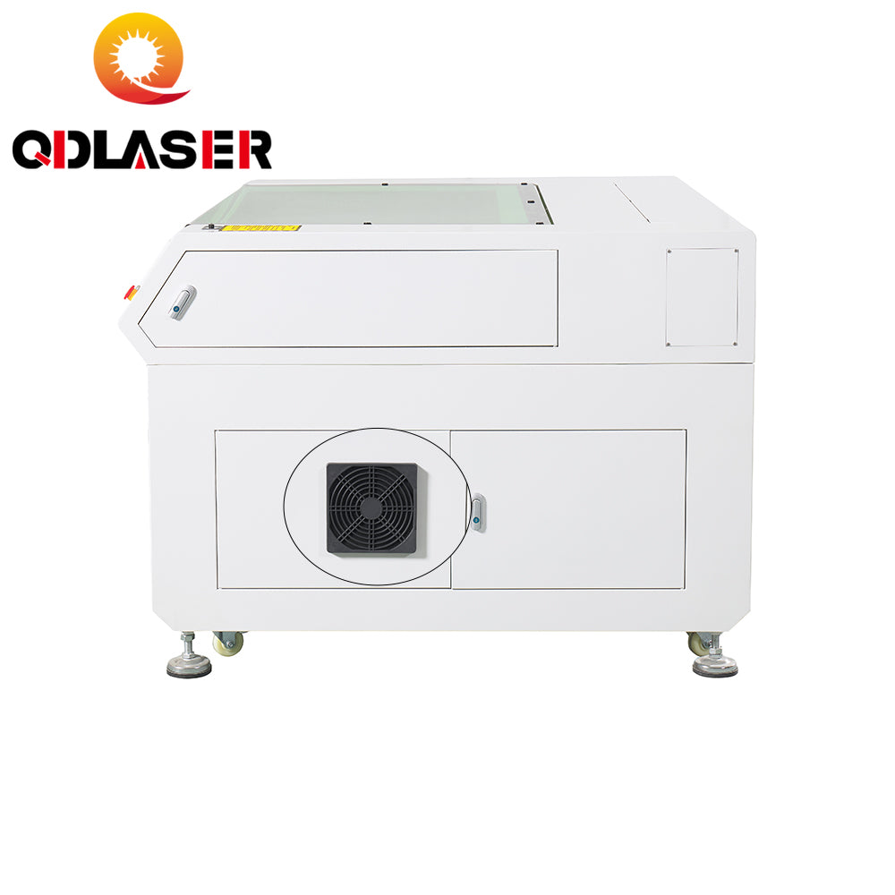 80W 1390B Co2 Laser Engraving Machine for  High-precision High-gloss Organic Materials/Acrylic Product Ruida Control System