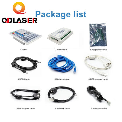 QDLASER Ruida RDC8445 RDC8445S Controller for Co2 Laser Engraving Cutting Machine Upgrade