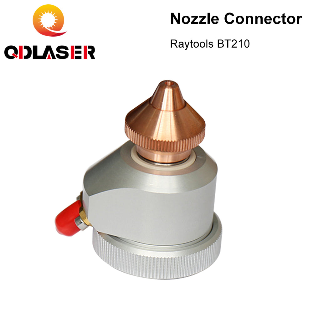 QDLASER Nozzle Connector Sensor Capacity TRA For Raytools BT210 BT210S Fiber Laser Cutting Head
