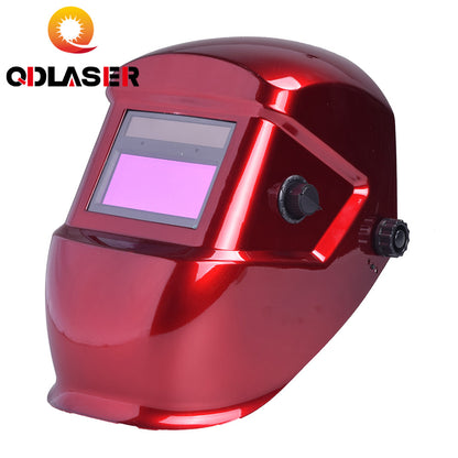 QDLASER Solar Welding Helmet Auto Darkening for MIG MMA TIG Welding Helmet Goggles Light Filter Welder's Soldering Work