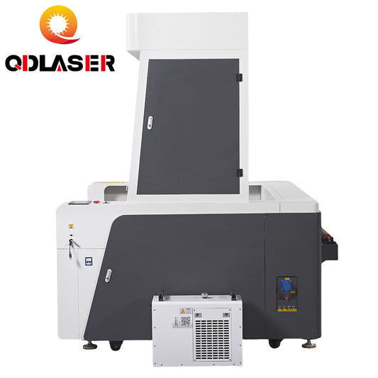 150W 1610F-CCD Co2  Fabric Cutting Machine for Synthetic Leather, Artificial Leather, Cloth and Fur