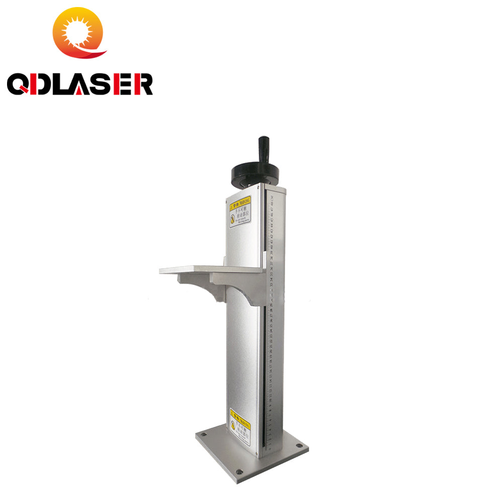 QDLASER Fiber Laser Marking Machine Lift Table 500 & 770mm for Laser Marker