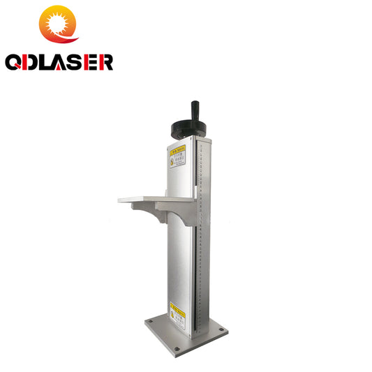 QDLASER Fiber Laser Marking Machine Lift Table 500 & 770mm for Laser Marker