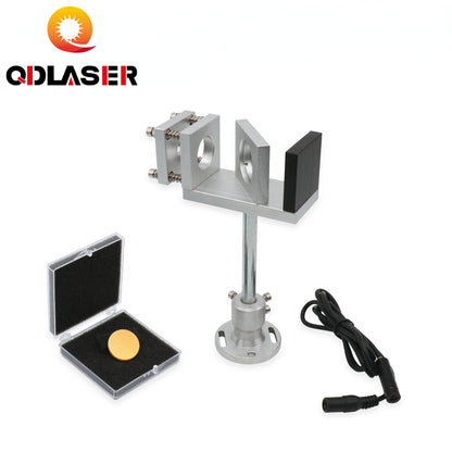 QDLASER Laser Beam Combiner Set 20/25mm ZnSe Beam Combiner + Mount + Laser Pointer for CO2 Laser Engraving Cutting Machine