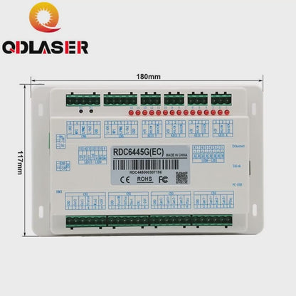 QDLASER Ruida Mainboard for RD6445G RDC6442G RDC6442S Co2 Laser Controller for Laser Engraving and Cutting Machine