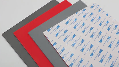 QDLASER Rubber Mat Laser DIY Engraving Materials for Laser Engraving & Marking Machine The DIY Printing and Engraving Materials