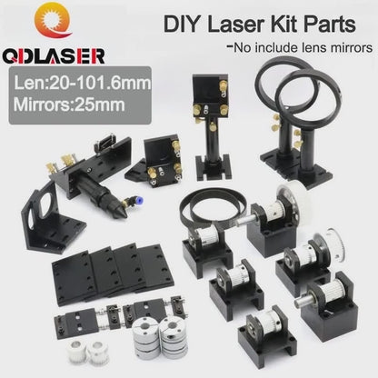 QDLASER Co2 Laser Engraver Complete Kit for DIY Laser Machine
